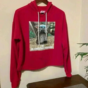 Star Wars Yoda The Child Holiday Hoodie